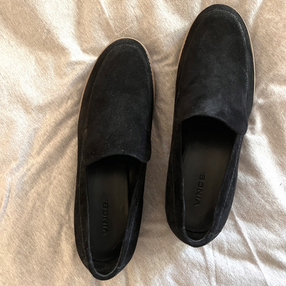 Vince Platform Loafers Zeta 8 Mint